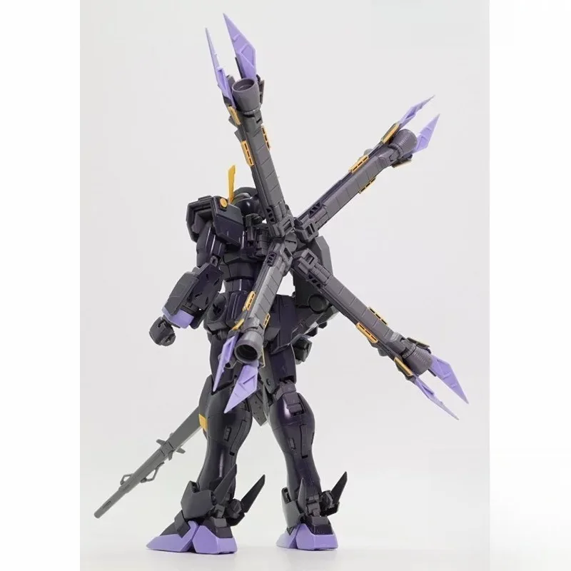 Фото Оригинальный набор для сборки модели Bandai PB Limited MG 1/100 Crossbone Gundam X2 Kai Ver.Ka Black Skull №3