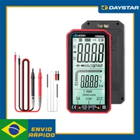 multimeter anti burn automatic intelligent red ac dc 600mv portable led portable portable aaa digital battery