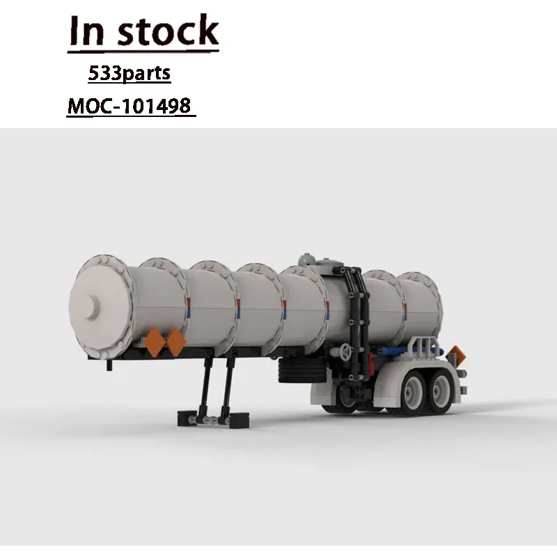 MOC-101492Cargo грузовик для транспортировки подходит всех видов строительных блоков