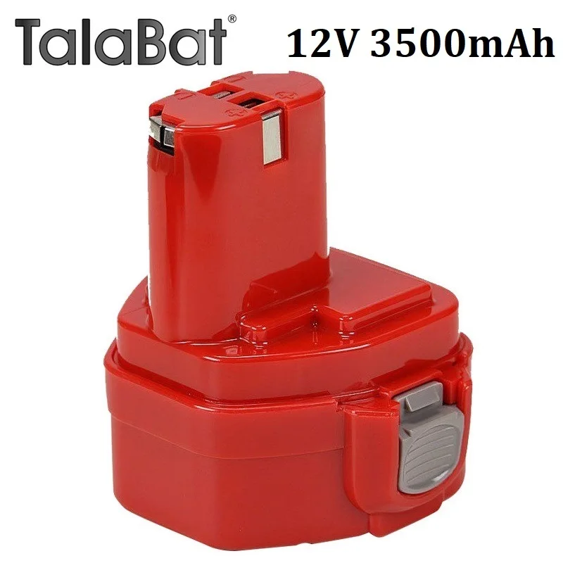 

Сменная аккумуляторная батарея 3500 мАч Ni-MH для Makita 12 В Аккумулятор отвертки PA12 1220 1222 1235 электроинструменты 6227D 6271D