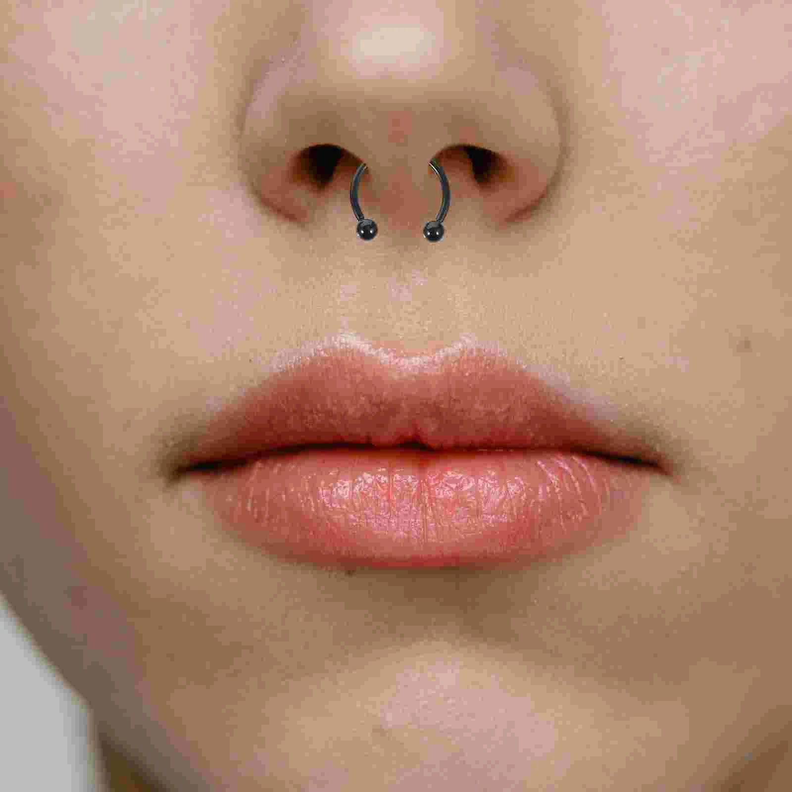 

1 Set of Household Kit Belly Set Professional Septum Kit
