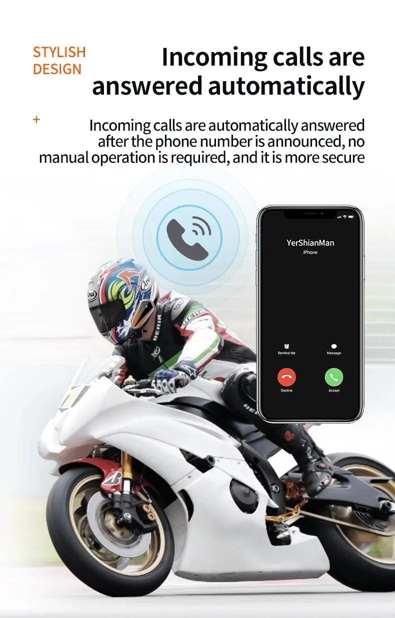 Heng Jiang B40 шлем Bluetooth-гарнитура без смешивания наушников 1600 мАч V5.3