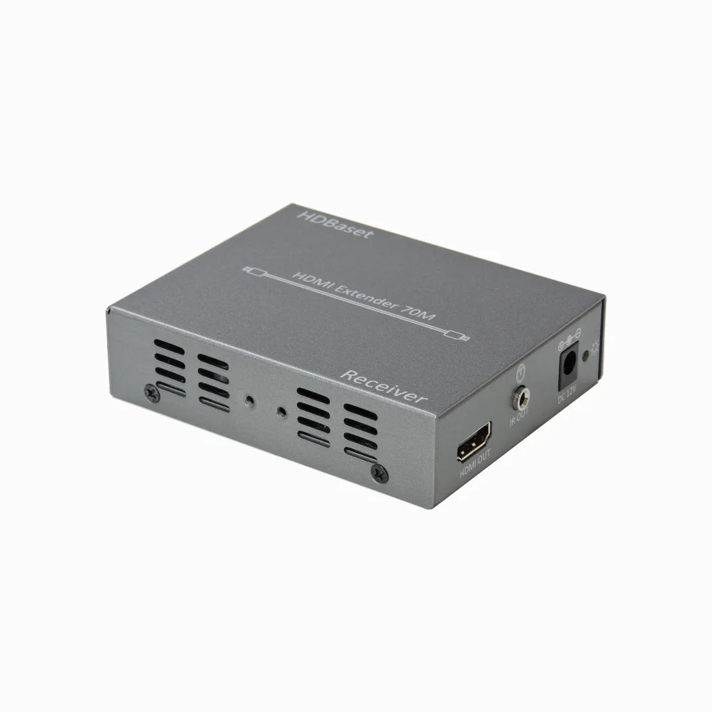 70-метровый удлинитель HDMI HDBaseT с ИК-HDMI RS-232 до 70M 3D 4kX2k POC питание одной стороны