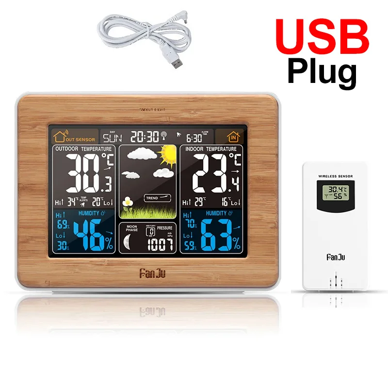 

INTELSTONE FJ3365 Метеостанция