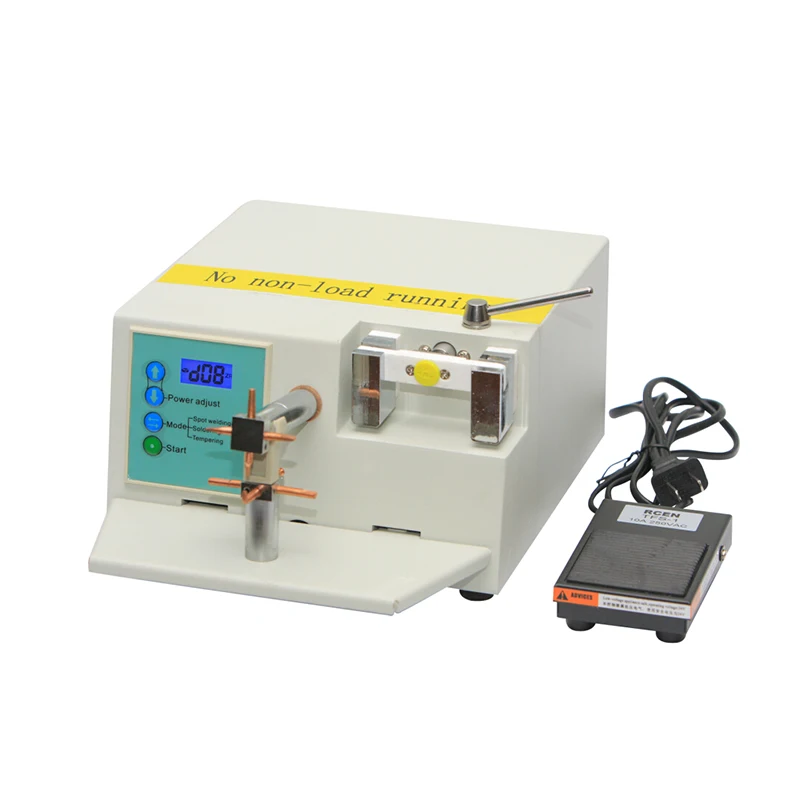 

HL-WDII Welder Dental Lab Equipment Welding Machine with Spot Welding, Brazing and Tempering Modes