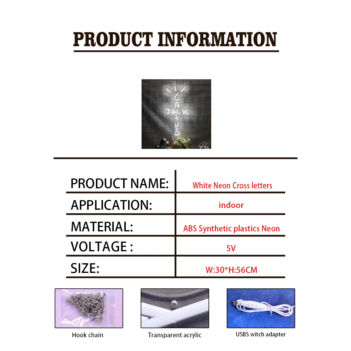 CACTUS JACK неоновая вывеска домашний декор на заказ светодиодный неоновый свет