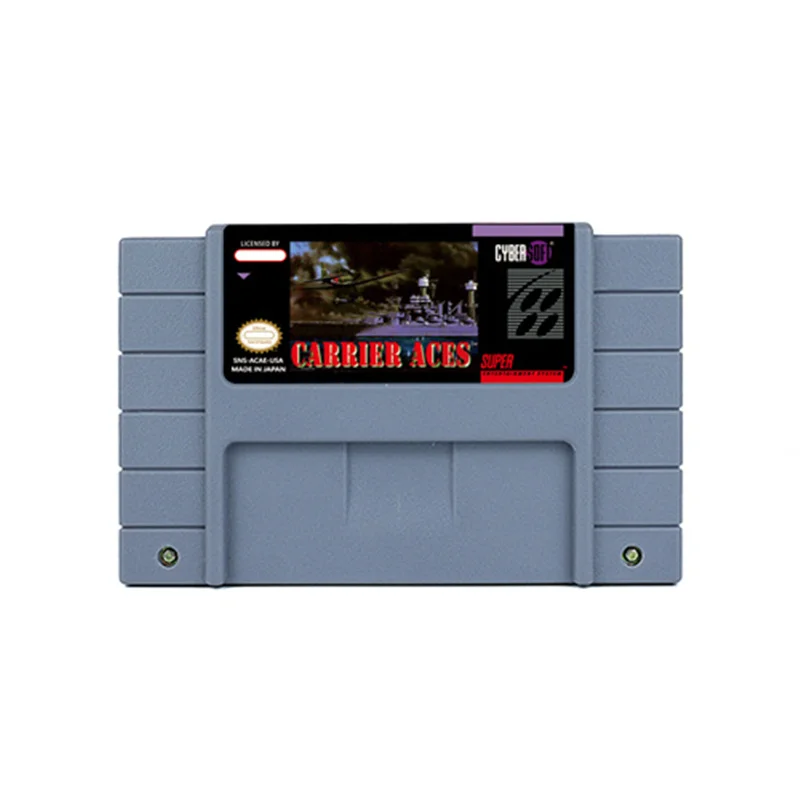 

Переноска Aces экшн игра для SNES 16 BitRetro корзина подарок для детей