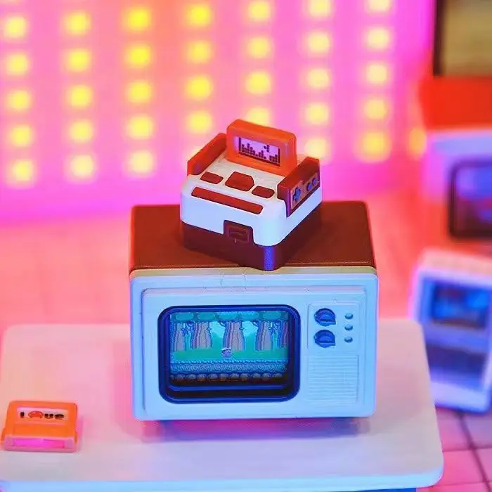

FC Red and White Machine retro series personality keycap DIY custom keycap white light Cute Button Personalized Keycaps