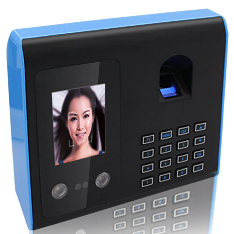 

Professional Biometric Face Recognition Attendance Machine FA01 Time Attendance