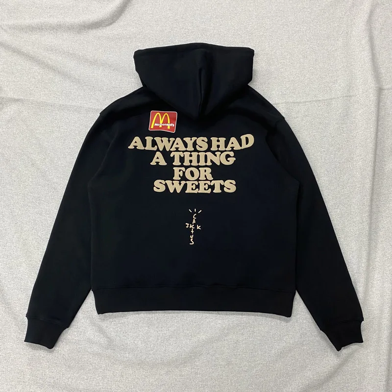 

Foam Logo Travis Scott Hoodie Sweatshirts Cactus Jack Men Women Hooded
