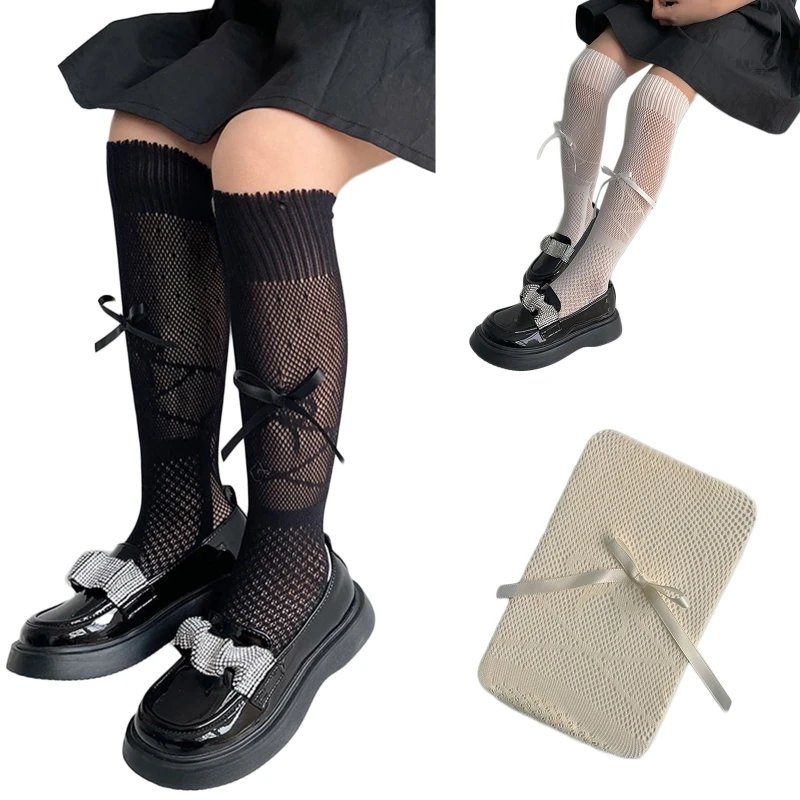 

1-13 Girls Tights Classic Lace Velvet Thigh High Ladies Girl‘s Lolita Over Knee Socks Vintage Lace Stockings Thighhighs