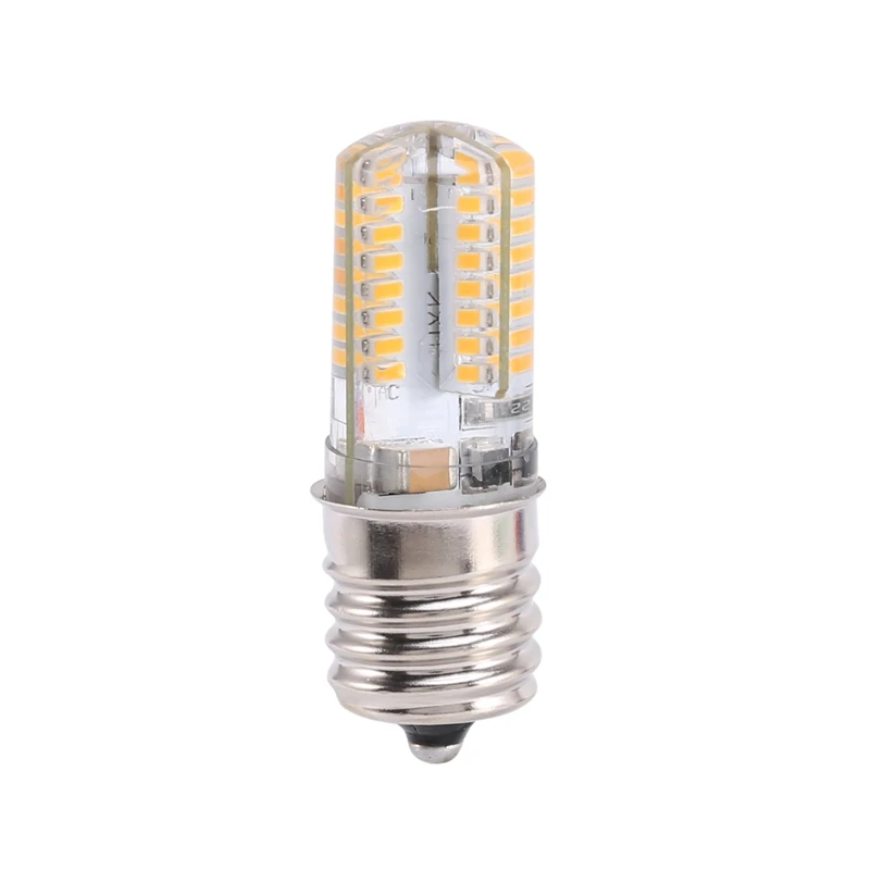 

E17 Socket 5W 64 LED Lamp Bulb 3014 SMD Light Warm White AC 110V-220V
