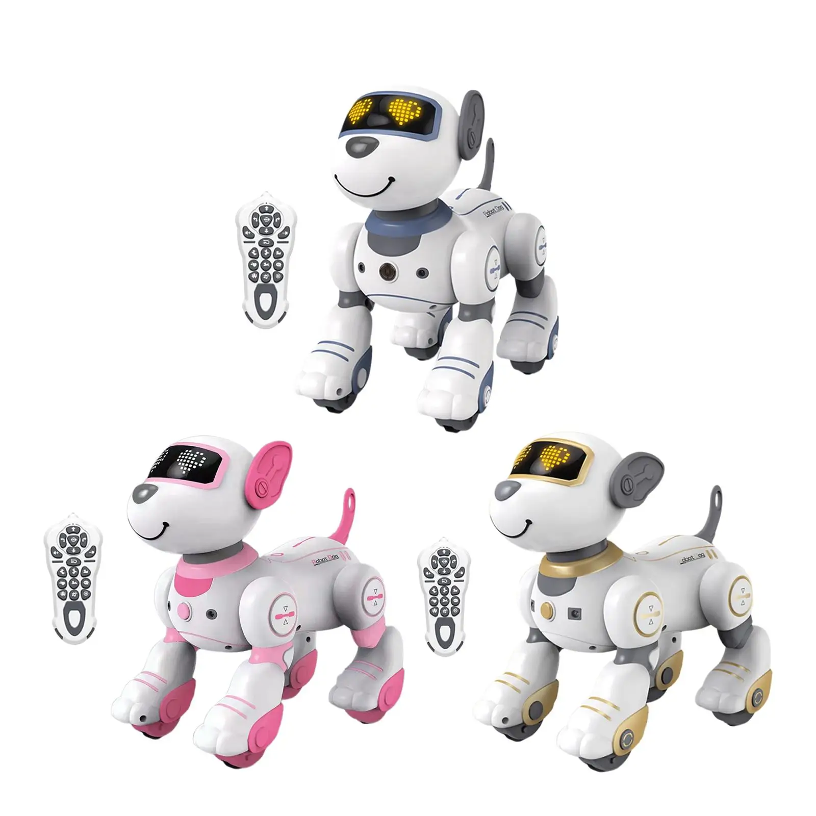 

Robot Dog Toy Toys Programable for Boys and Girls Age 5 6 7 8 9 10