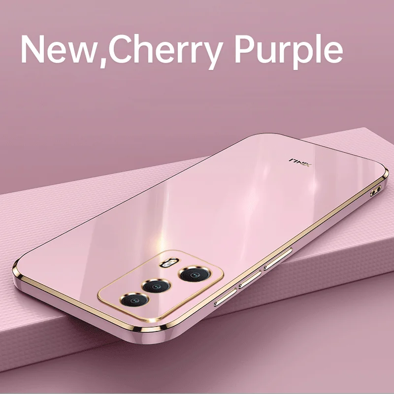 

Luxury Case For Xiaomi 13 Lite Mi 13Lite 6D Plating Soft Silicone Armor Shockproof Cute Phone Cover Xiaomi13Lite