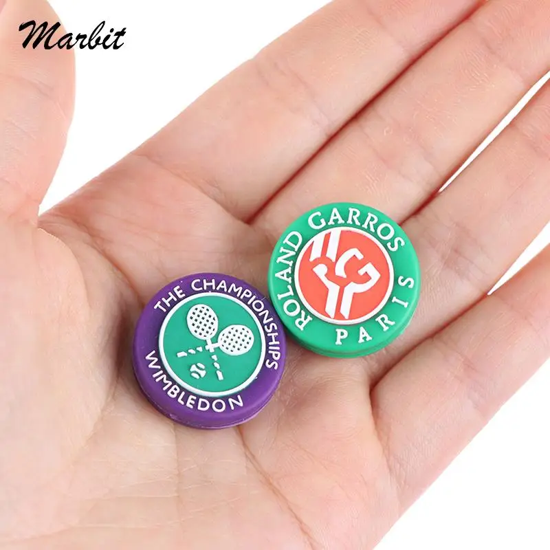 

1pcs New Tennis Racket Vibration Dampeners Silicone Anti-vibration Tennis Racquet Shock Absorber Retail and Wholesale