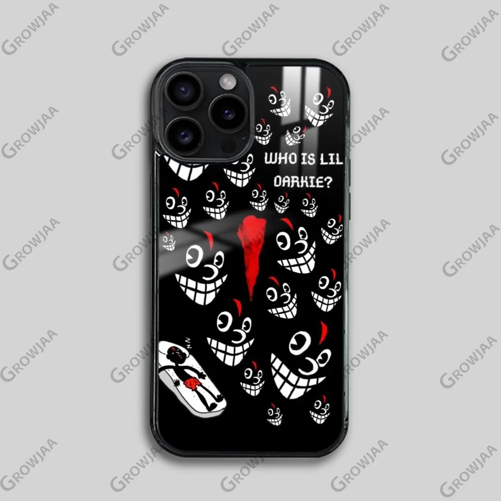 Чехол для телефона Lil D-Darkie Rapper iPhone 16 15 14 13 12 11 Pro Max Plus Mini Magsafe Mirror беспроводной