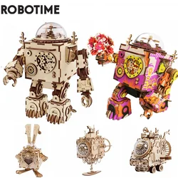 Роботы от небезызвестного бренда Robotime