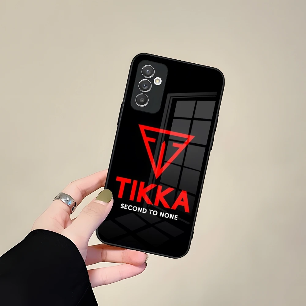 Коврик для мыши Tikka T3 Second To None Sako Samsung A71 54 14 34 A20 A31 A52 A22 A21 A12 A51 A40 A32 A72 A30 A81 Glass Design Bac