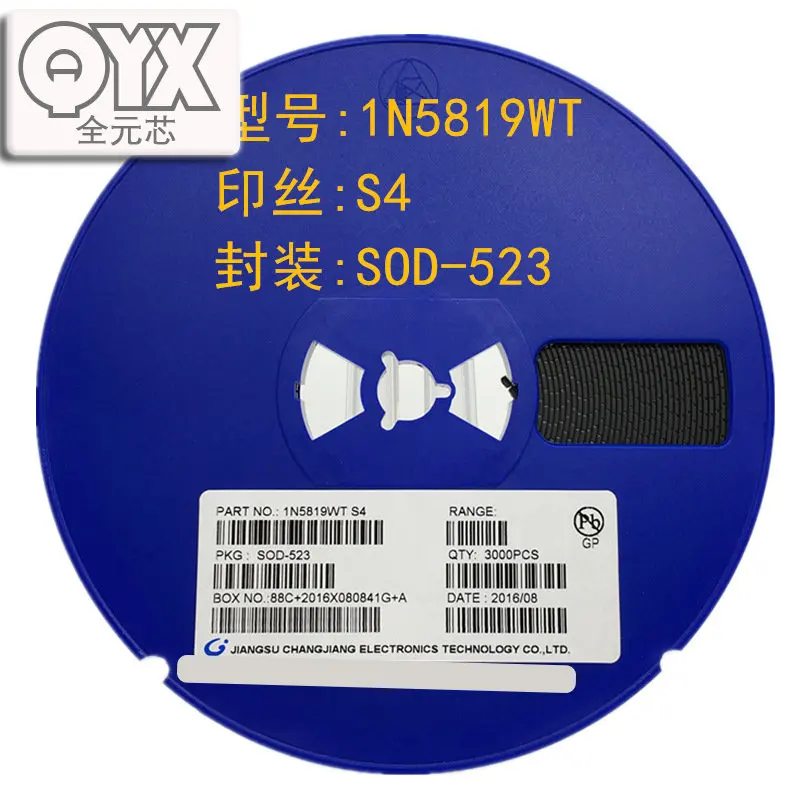 1000 шт./лот 1N5819WT silkscreen S4 SOD-523 0603 SD103AWT SMD диоды Шоттки