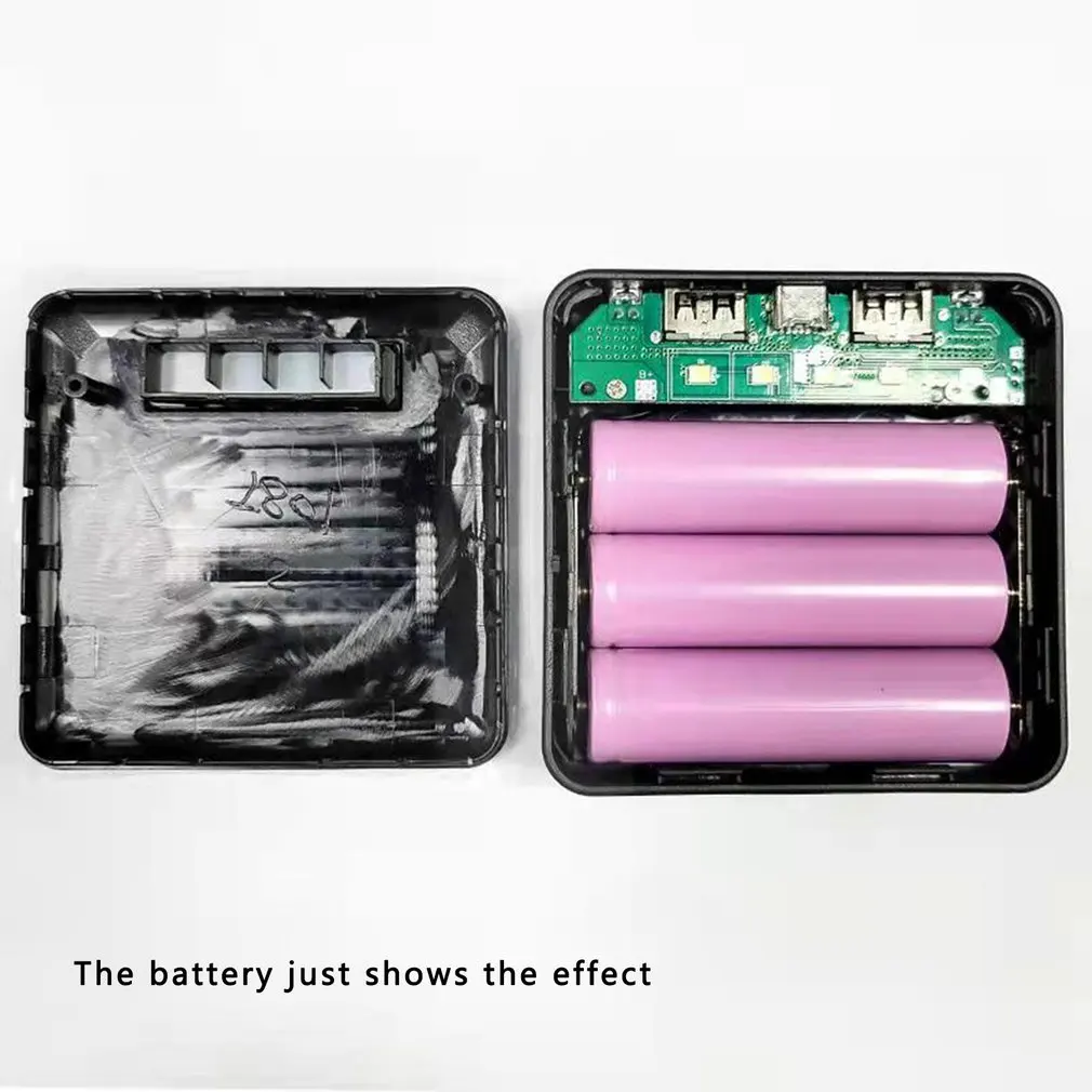 Набор для самостоятельного ремонта мобильных устройств 3 аккумулятора 18650 Без