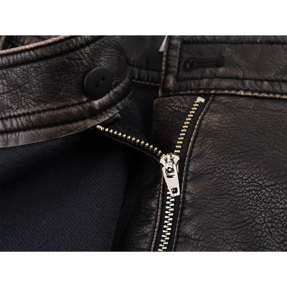 Юбка-мини DUOPERI Женская трапециевидная из экокожи модные шикарные повседневные