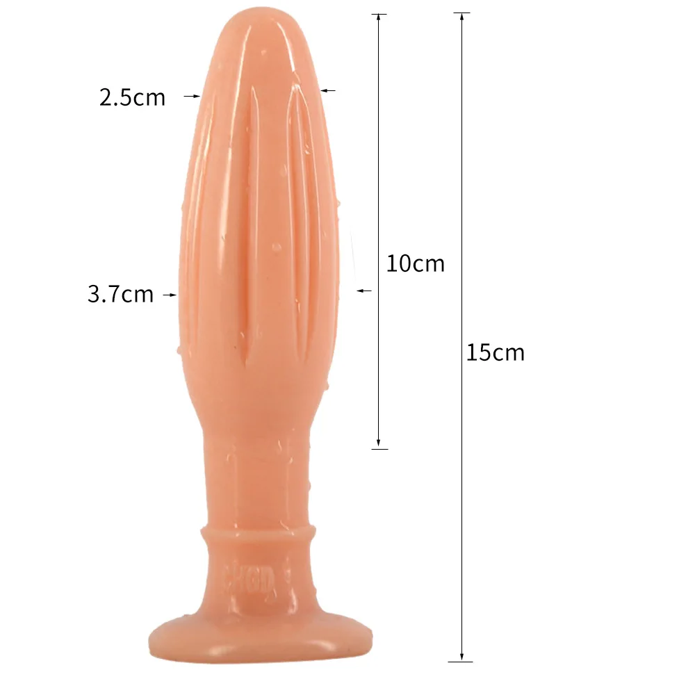 Промоакция Анальная пробка присоска фаллоимитатор анальная | Красота и здоровье