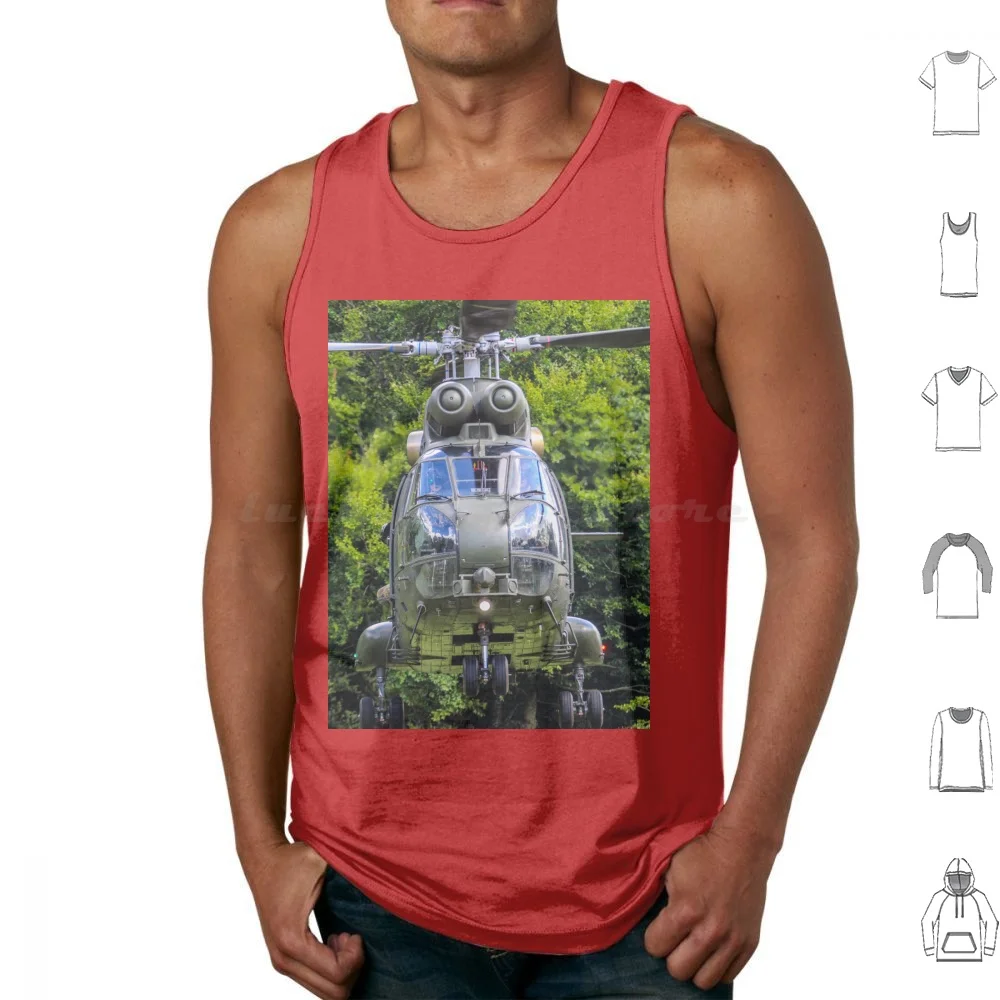 

Raf Helicopter Tank Tops Vest Sleeveless Raf Helicopter Aviation