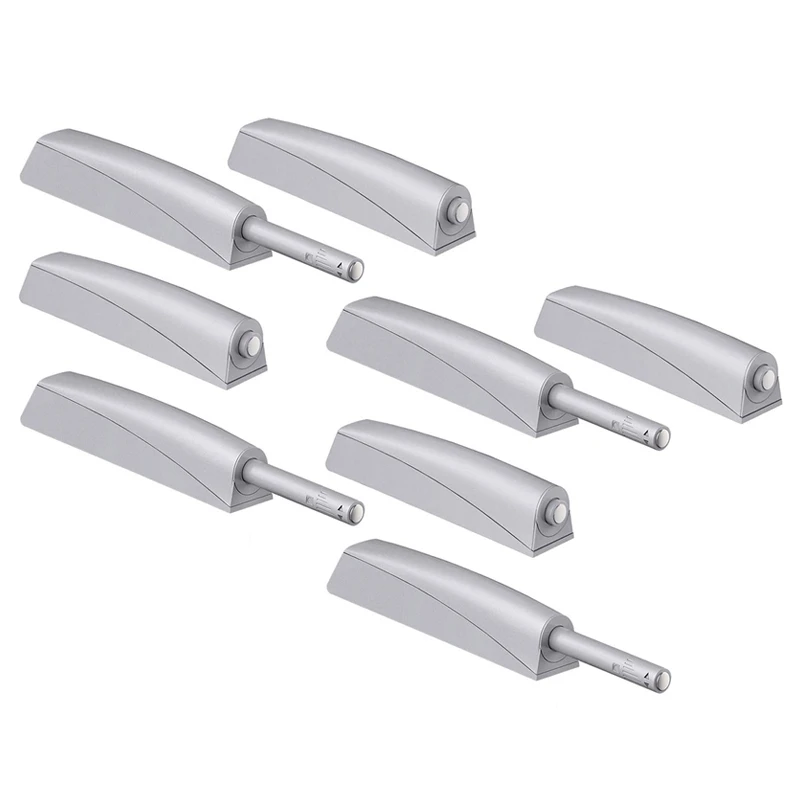 

Push Latches for Cabinet 8 Pack Recessed Cabinet Push Open Latch Push Press Latch for Drawer Push Release Latch