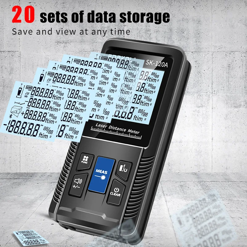 Дальномер лазерный Snakol 40/50/70/100/120 м