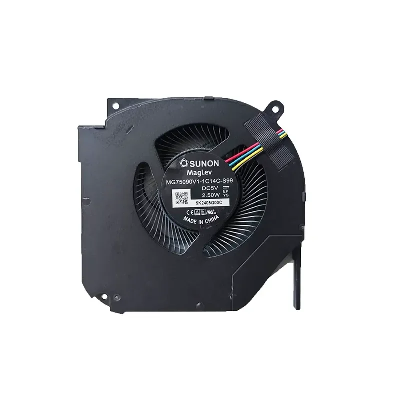 Фото Вентилятор охлаждения для Elxuan Ranger R3 Yaoxing 16Pro MG75091V1-1C14C-S99 №2