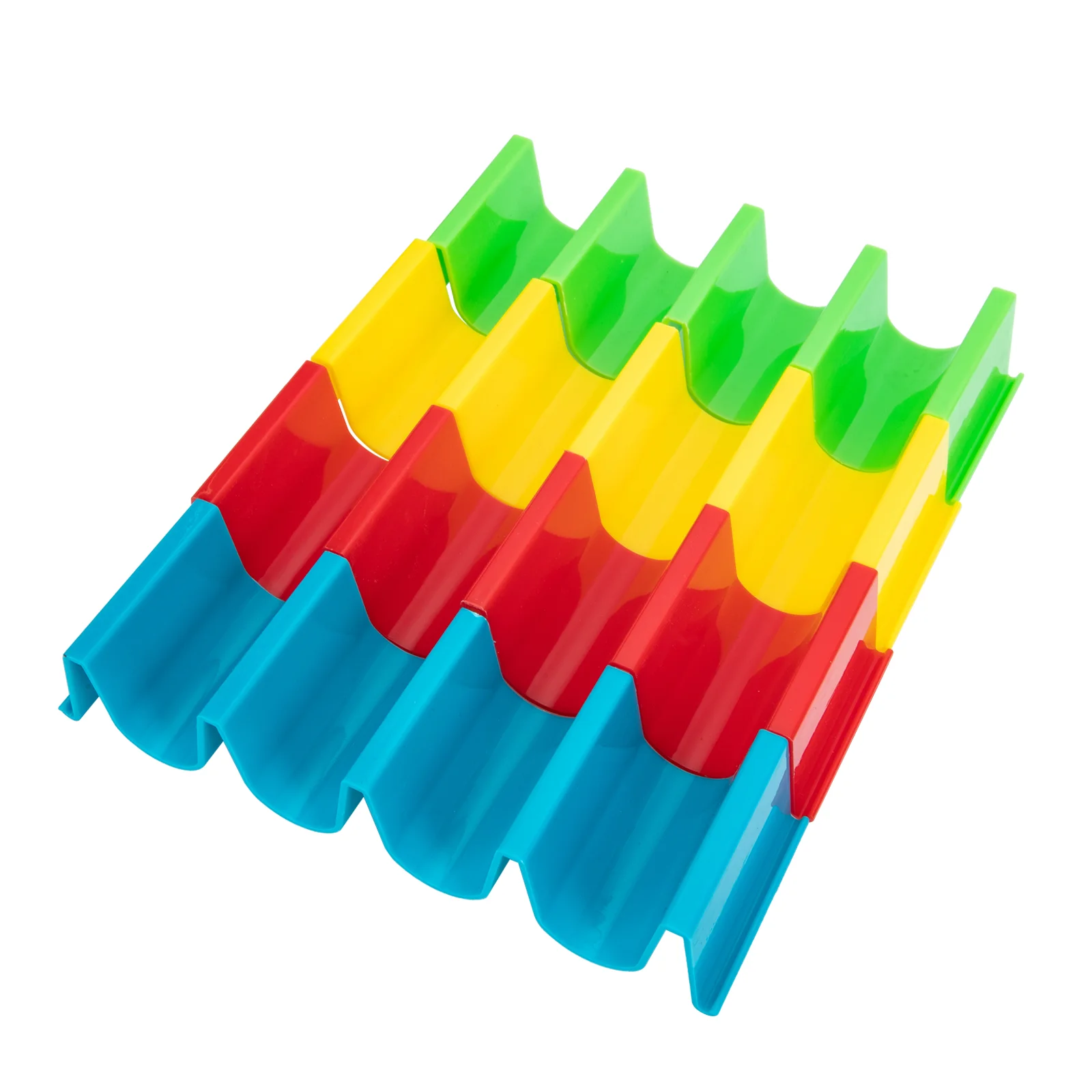 

4 Pcs Purrito Taco Baking Tray Display Stand Tacos De Buritto Burritos Stands Tuesday Party Supplies Chicken Wrap