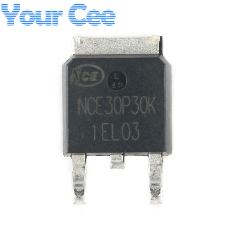 

10 шт. NCE30P30K TO-252-2 -30 в/-30A P-channel MOS FET