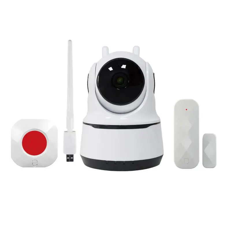 

Smart Alarm Camera Security Alarm system ,868 GPRS intruder wifi Camera Alarm