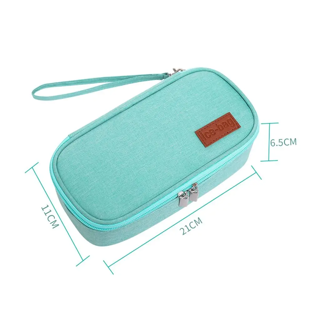 Oxford Thermal Insulated Diabetic Pocket Insulin Cooling Bag without Gel Pill Protector Medicla Cooler Drug Freezer for Diabetes images - 6