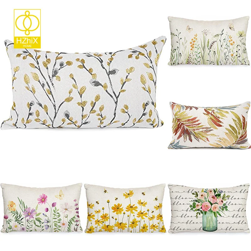 дакимакура наволочки на подушки 45x45 подушка декоративная Наволочка с цветочным