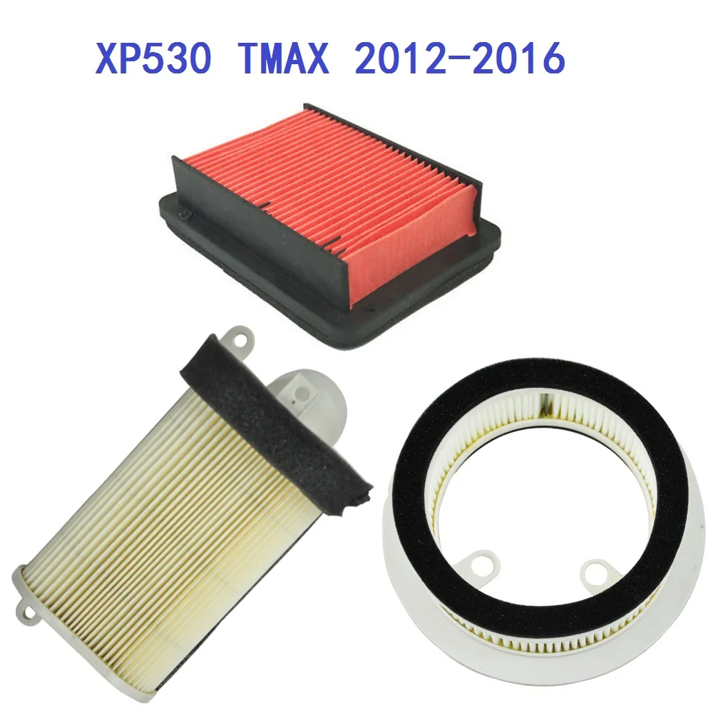 

Motorcycle Air Filter For Yamaha SR400RD 2014-2018 XP500 08-11 XP530 T-MAX 500 TMAX 12-16 XP560 2020 XP530 12-19 TMAX 560