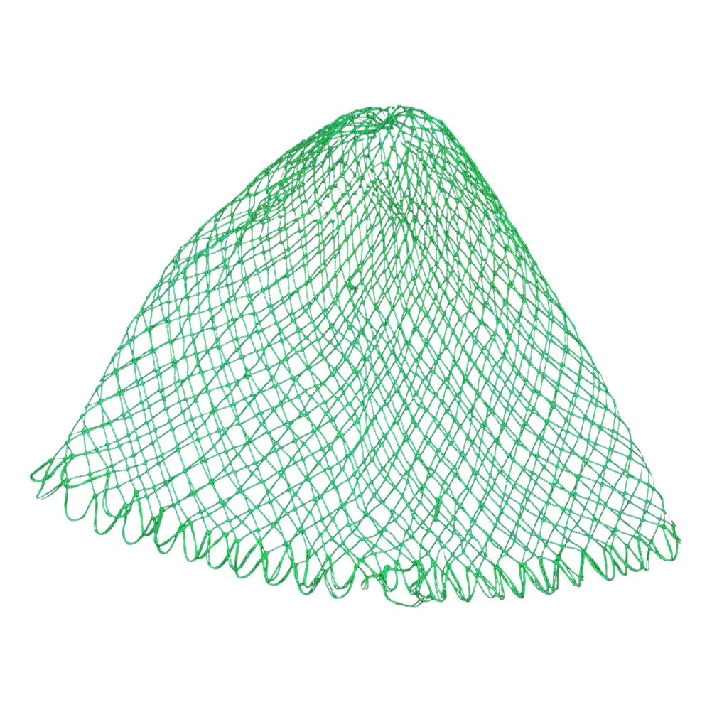 

Net Fishing Fish Landing Nets Mesh Replacement Skimmer Catching Netting Saltwater Leaf Fly Foldable Catch Land Pool Shrimp Cage