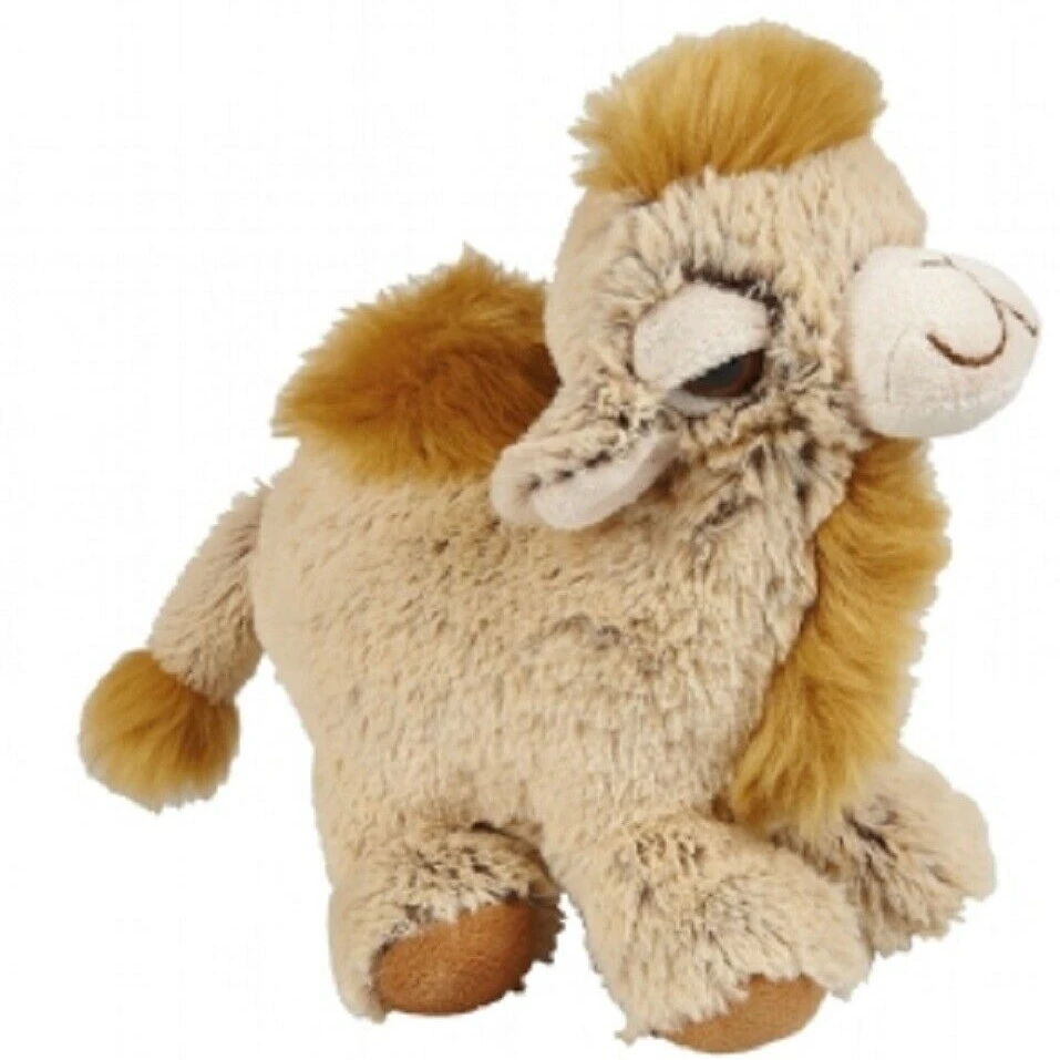 

Camel Plush Toy Cute Plush Stuffed Animal Simulation Desert Camel Model Plush Toy