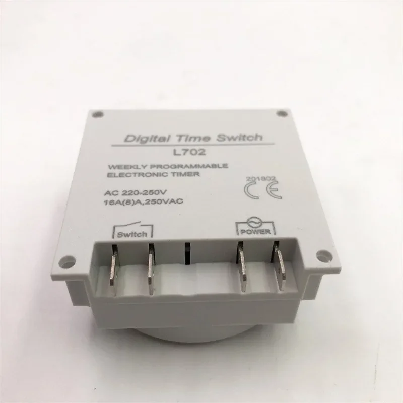Таймер L702A Бесконечная петля 220 В Переключатель обратного отсчета 12