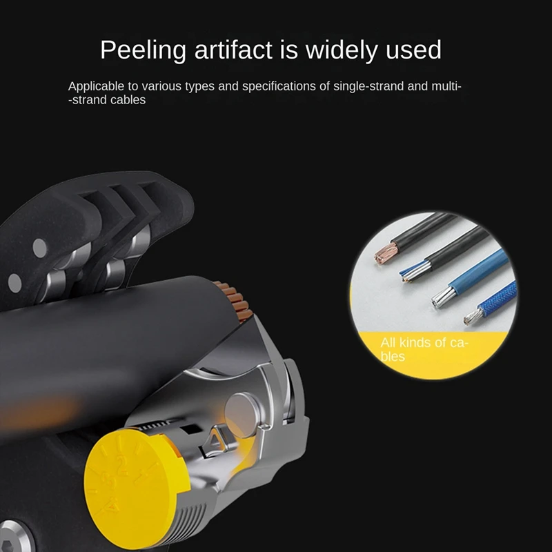 Устройство для зачистки проводов и кабелей