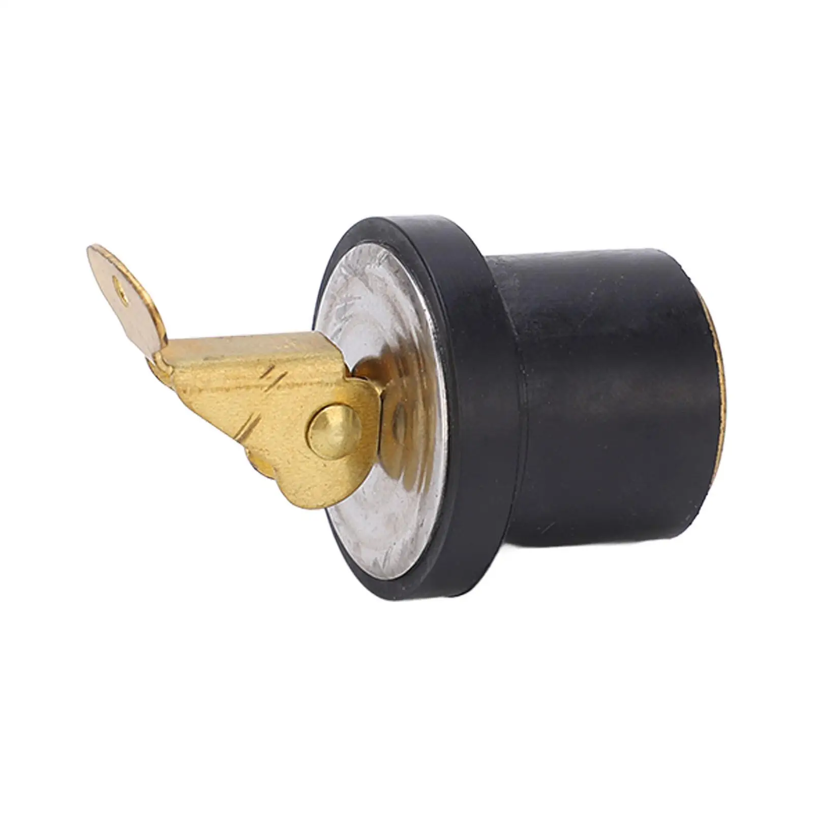 Латунная сливная пробка диаметром 19 мм — водонепроницаемая и прочная поворотная