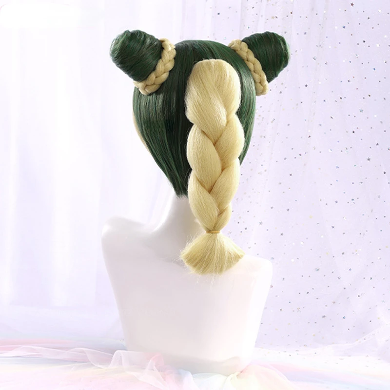 Парик для косплея из аниме Невероятные приключения Джоджо термостойкие короткие