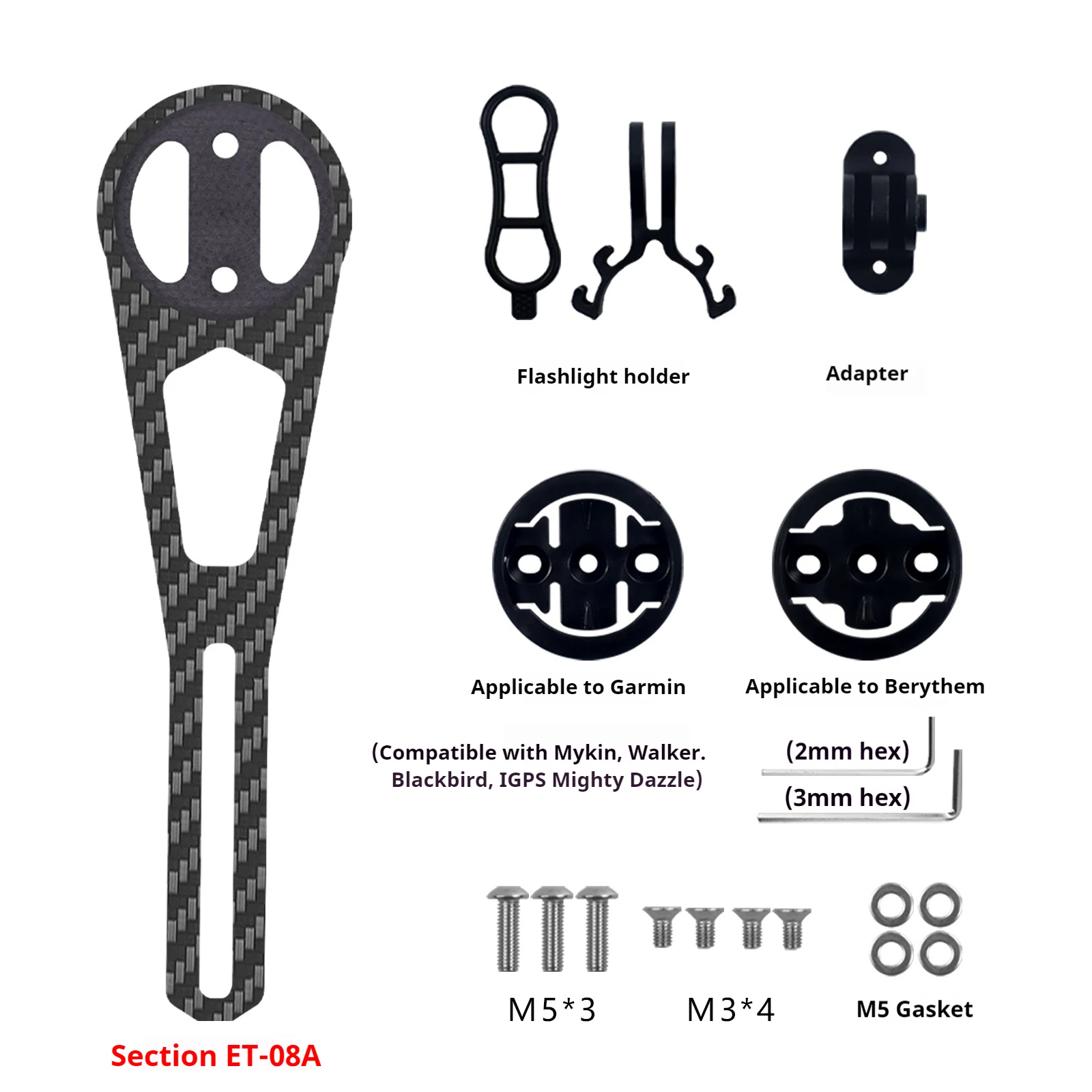 ENLEE шоссейный велосипед интегрированный руль углеродное волокно компьютерный