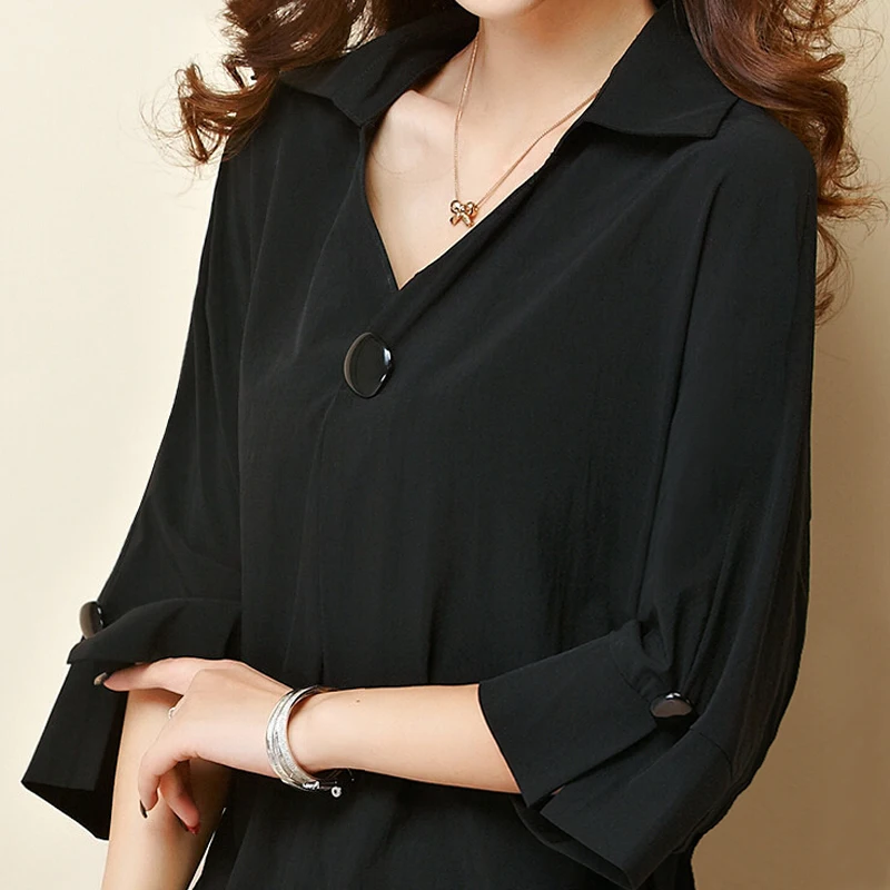 

Women's t-shirts Overweight Plus Size Women Clothing Summer Style Chiffon Shirt Top Tee Woman Tees Tops Oversize Women's t-shirt