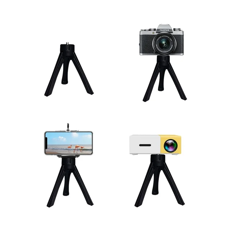 

Portable Tripod 6.0MM Compatible Mini Projector Camera Simple Phone Stand