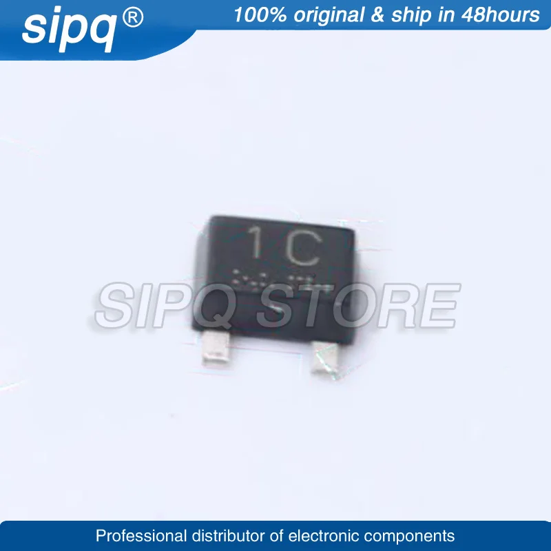 

200 шт./лот DAN217UMTL DAN217UM SOT-323 (зеркальная) маркировка: 1C совершенно новый и оригинальный зеркальный аутентичный продукт