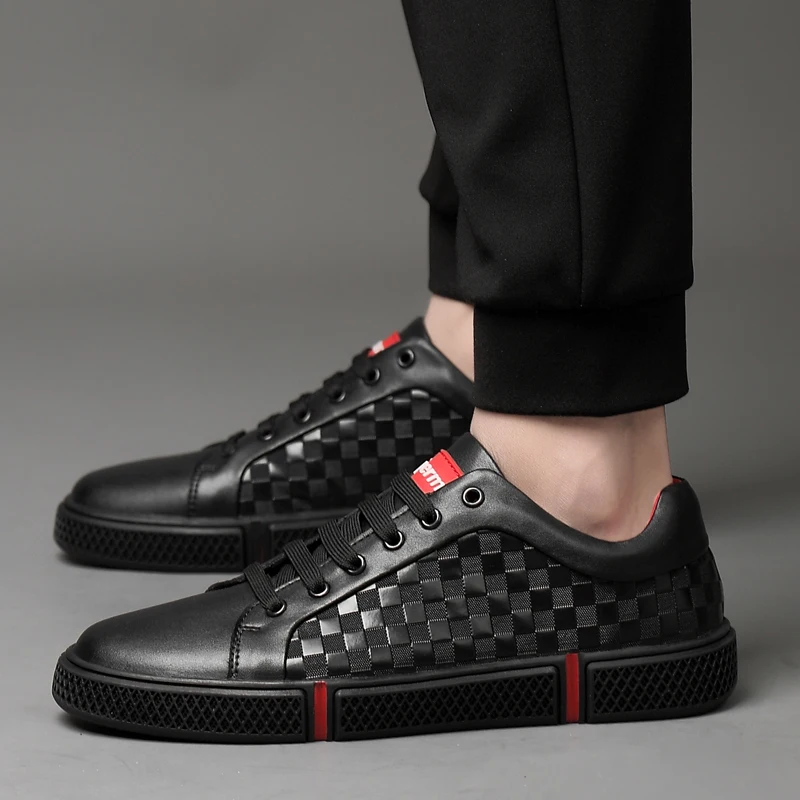 

Men Casual Shoes Loafers Sneakers 2021 New Men Fashion Leather Comfortable Loafers Casual Shoes Zapatos De Hombre Men Shoe