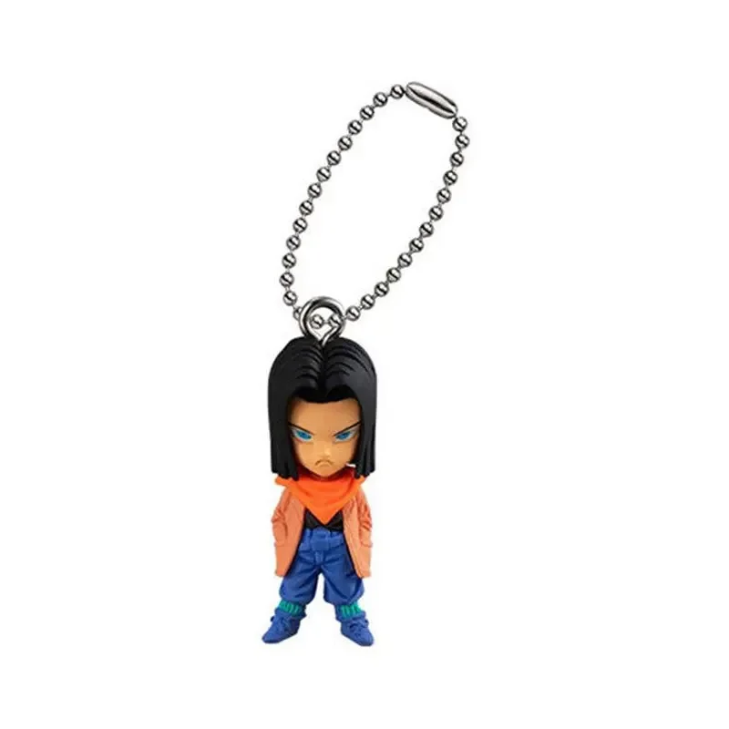 Фото Bandai Dragon Ball Super UDM Подвеска с персонажем, специальное издание 33, капсульные игрушки Son Goku Majin Buu Gotenks, модель бренда, подлинная №3