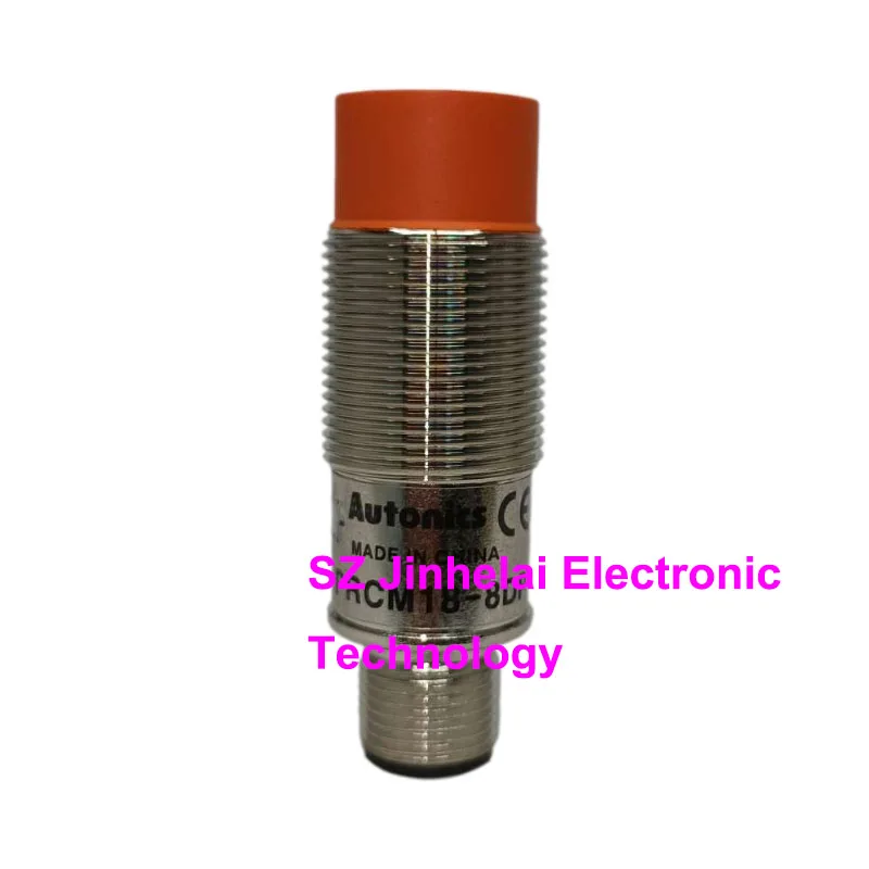 Фото Датчик приближения Autonics PRCM18-8DP 8DN 5DP 5DP2 5DN 5DN2 5AO 8AO, новый и оригинальный №4