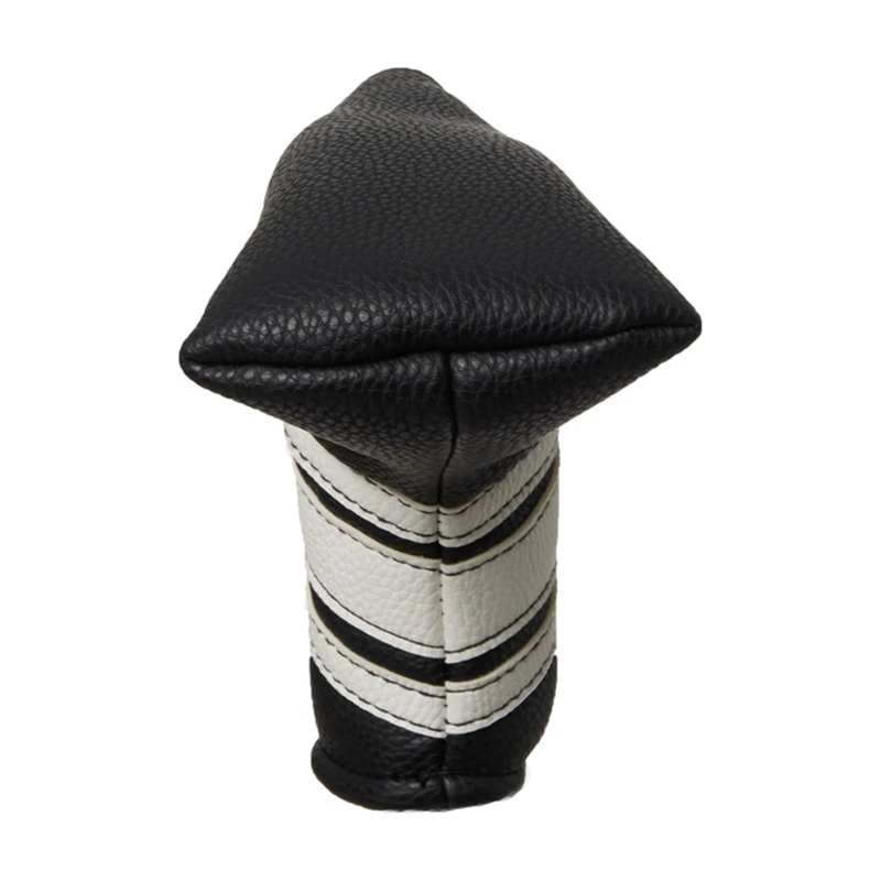 

Чехол для клюшки для гольфа, чехол для головы клюшки, чехол для клюшки для клюшек, водонепроницаемая защитная сумка из искусственной кожи для клюшек